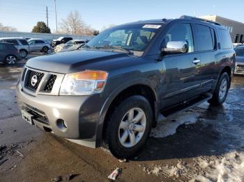  Salvage Nissan Armada