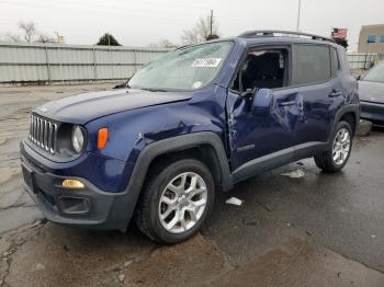  Salvage Jeep Renegade