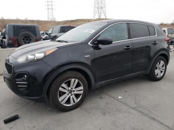  Salvage Kia Sportage