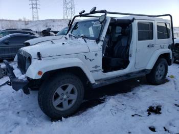  Salvage Jeep Wrangler