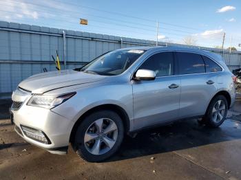  Salvage Acura MDX