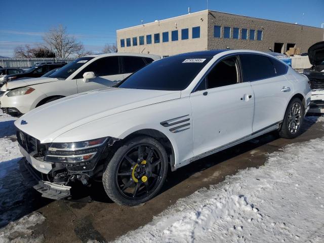  Salvage Genesis G80