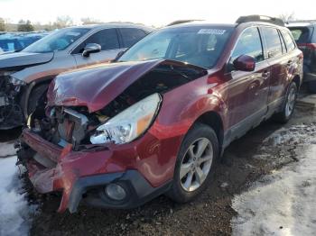  Salvage Subaru Outback