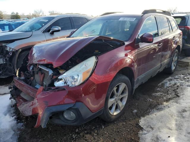  Salvage Subaru Outback