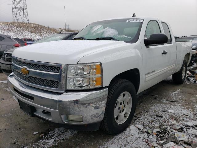  Salvage Chevrolet Silverado