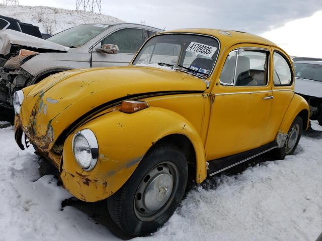  Salvage Volkswagen Beetle