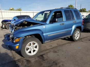  Salvage Jeep Liberty