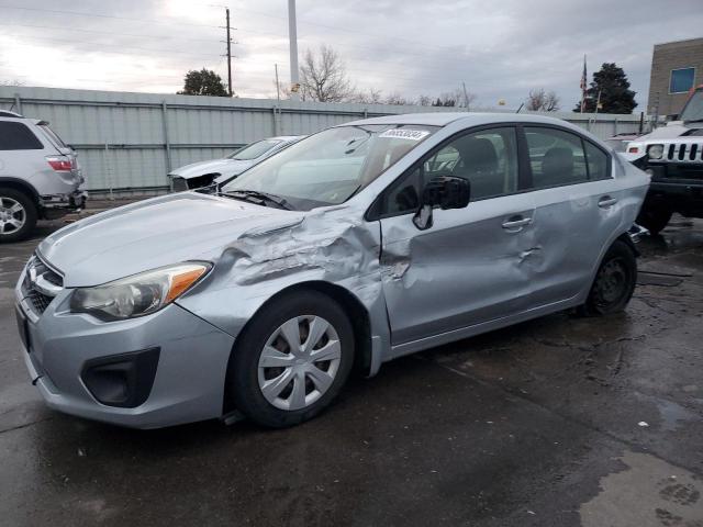  Salvage Subaru Impreza