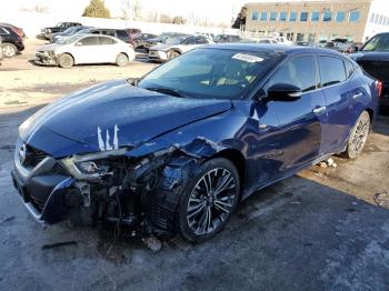  Salvage Nissan Maxima