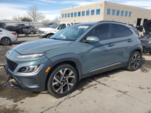  Salvage Hyundai KONA