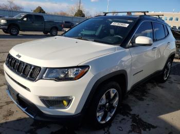  Salvage Jeep Compass