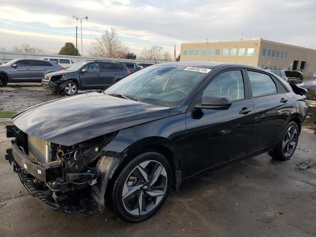  Salvage Hyundai ELANTRA