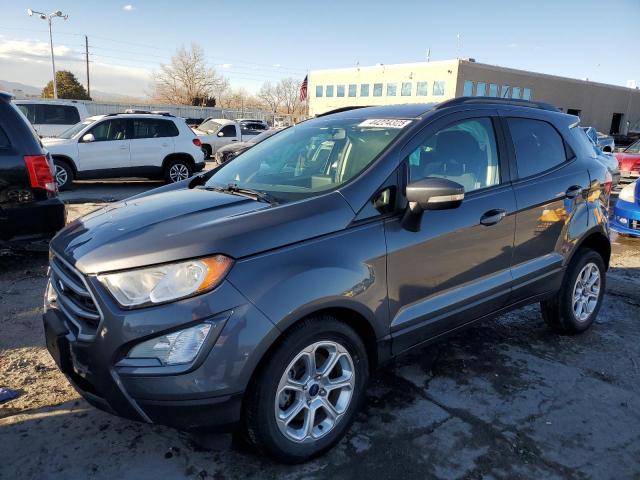  Salvage Ford EcoSport