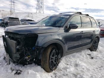  Salvage Kia Telluride