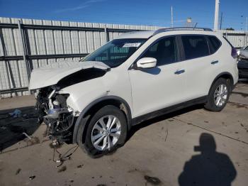  Salvage Nissan Rogue