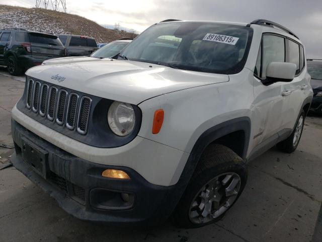  Salvage Jeep Renegade