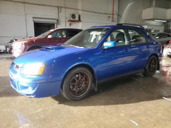  Salvage Subaru WRX