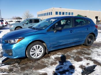  Salvage Subaru Impreza