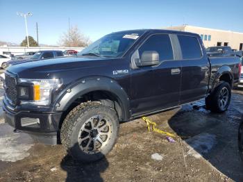  Salvage Ford F-150