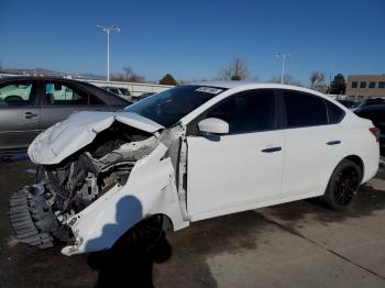  Salvage Nissan Sentra