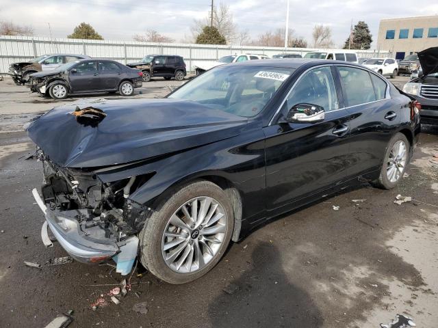  Salvage INFINITI Q50