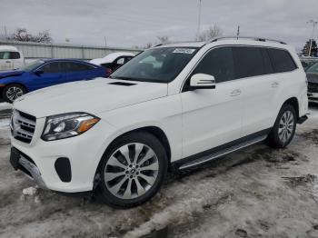  Salvage Mercedes-Benz Gls-class