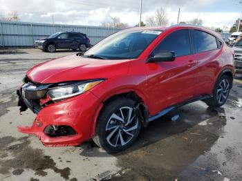  Salvage Honda HR-V