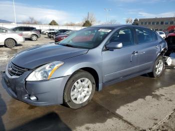  Salvage Nissan Altima