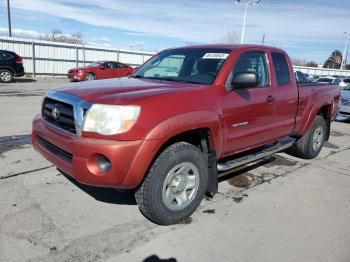  Salvage Toyota Tacoma