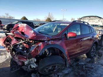  Salvage Subaru Crosstrek