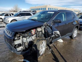  Salvage Jeep Compass