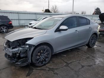  Salvage Mazda 3