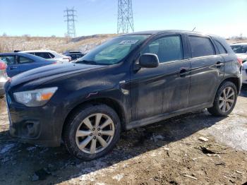  Salvage Mitsubishi Outlander