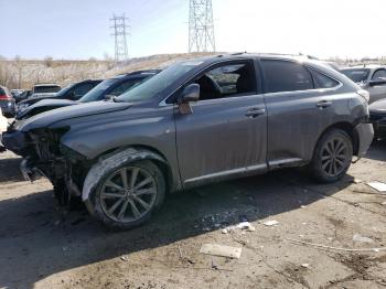  Salvage Lexus RX