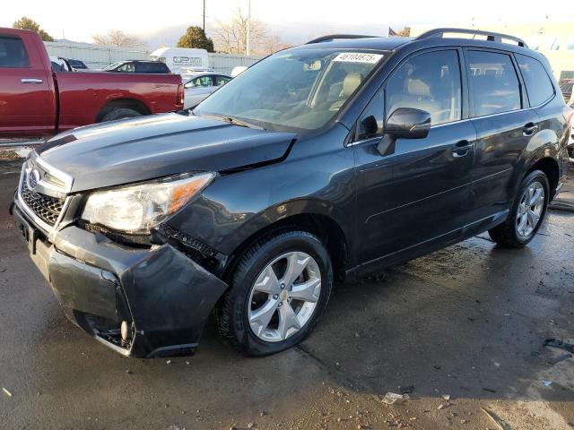  Salvage Subaru Forester