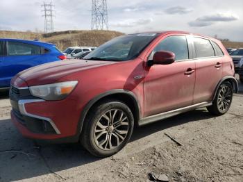  Salvage Mitsubishi Outlander