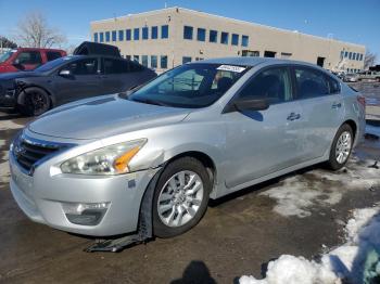  Salvage Nissan Altima