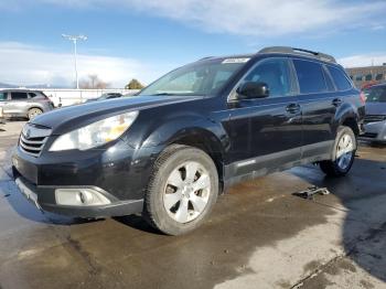  Salvage Subaru Outback