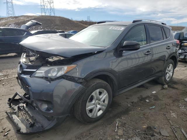  Salvage Toyota RAV4