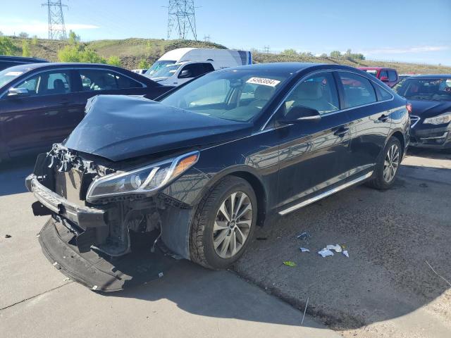  Salvage Hyundai SONATA