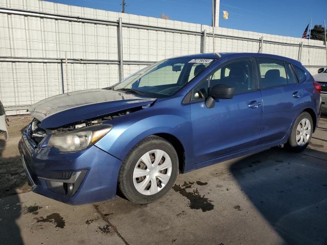  Salvage Subaru Impreza