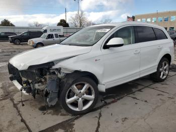  Salvage Audi Q7