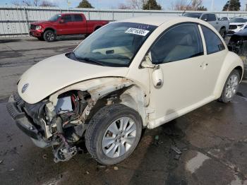  Salvage Volkswagen Beetle