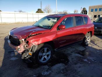  Salvage Jeep Compass