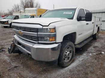  Salvage Chevrolet Silverado