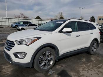  Salvage Hyundai SANTA FE