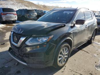  Salvage Nissan Rogue