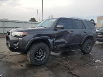  Salvage Toyota 4Runner