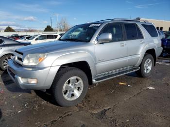  Salvage Toyota 4Runner