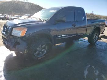  Salvage Nissan Titan